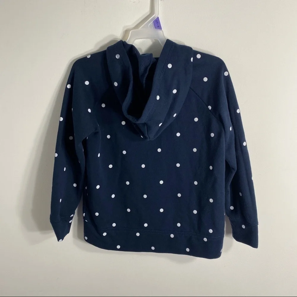 Old Navy Full Zip Sweatshirt Medium Girls Blue